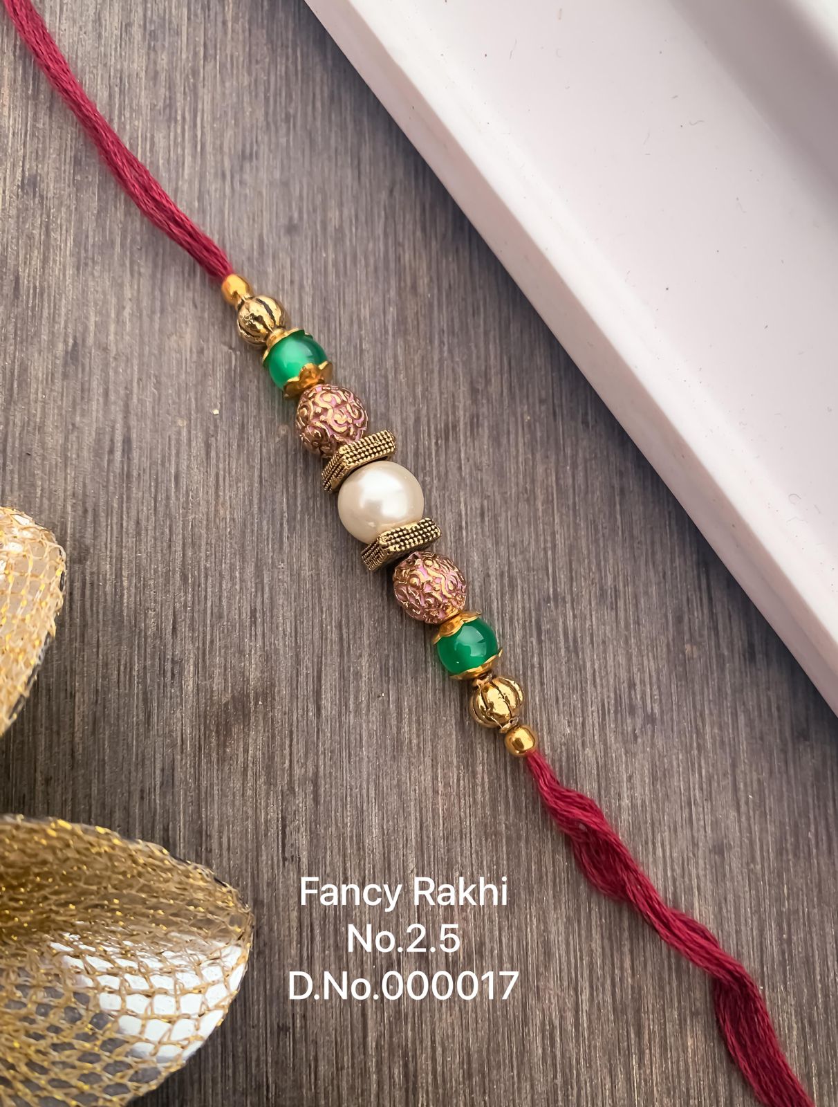 Raksha Bandhan Fancy Bhabhi Rakhi Wholesale Shop In Surat
 